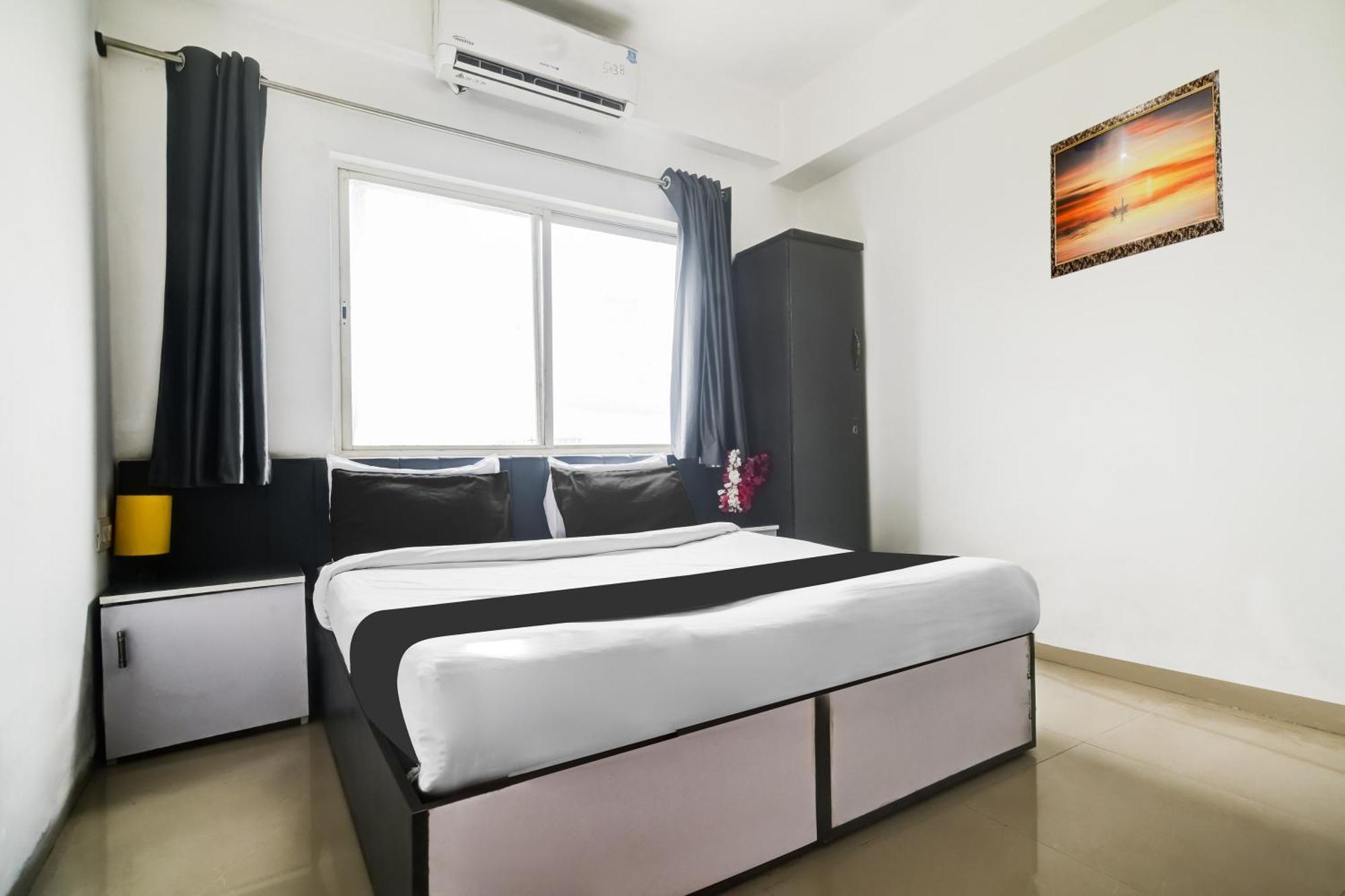 Super Hotel O Indraprasth Indore Buitenkant foto